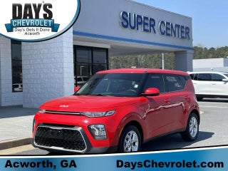 2022 Kia Soul LX IVT