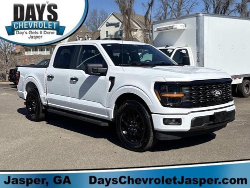 2024 Ford F-150 STX 2WD SuperCrew 5.5' Box