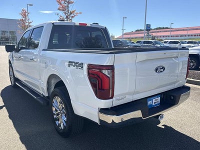 2024 Ford F-150 LARIAT 4WD SuperCrew 5.5' Box