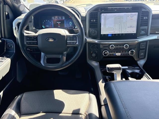 2024 Ford F-150 LARIAT 4WD SuperCrew 5.5' Box