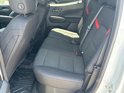 2025 Chevrolet Colorado Crew Cab Short Box 4-Wheel Drive Z71