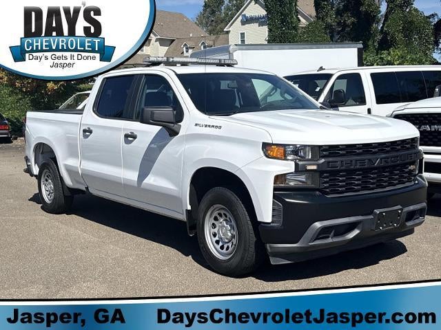 2021 Chevrolet Silverado 1500 Crew Cab Standard Box 2-Wheel Drive WT