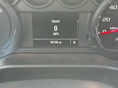 2021 Chevrolet Silverado 1500 Crew Cab Standard Box 2-Wheel Drive WT