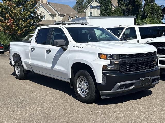 2021 Chevrolet Silverado 1500 Crew Cab Standard Box 2-Wheel Drive WT
