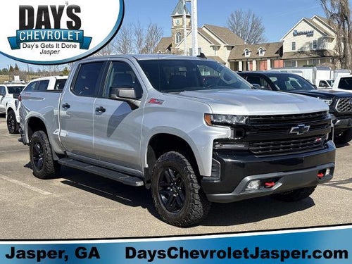 2021 Chevrolet Silverado 1500 Crew Cab Short Box 4-Wheel Drive LT Trail Boss