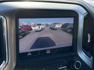 2021 Chevrolet Silverado 1500 Crew Cab Short Box 4-Wheel Drive LT Trail Boss