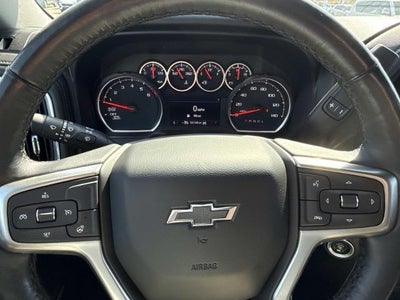 2021 Chevrolet Silverado 1500 Crew Cab Short Box 4-Wheel Drive LT Trail Boss