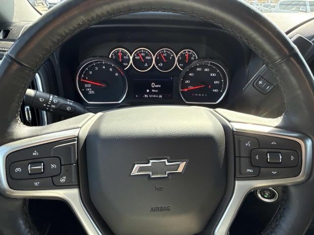 2021 Chevrolet Silverado 1500 Crew Cab Short Box 4-Wheel Drive LT Trail Boss