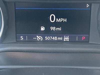 2021 Chevrolet Silverado 1500 Crew Cab Short Box 4-Wheel Drive LT Trail Boss