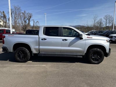 2021 Chevrolet Silverado 1500 Crew Cab Short Box 4-Wheel Drive LT Trail Boss