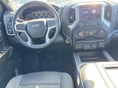 2021 Chevrolet Silverado 1500 Crew Cab Short Box 4-Wheel Drive LT Trail Boss
