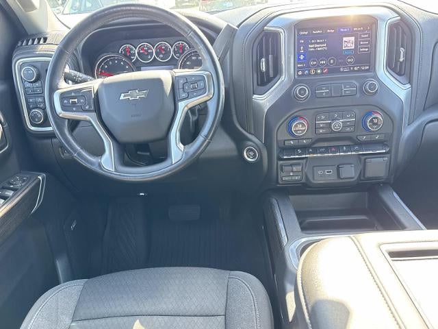 2021 Chevrolet Silverado 1500 Crew Cab Short Box 4-Wheel Drive LT Trail Boss