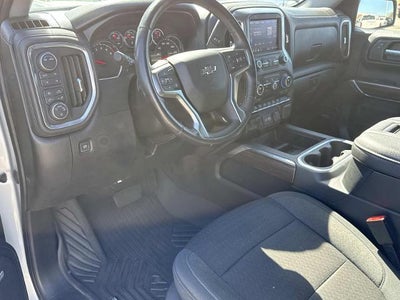 2021 Chevrolet Silverado 1500 Crew Cab Short Box 4-Wheel Drive LT Trail Boss