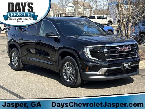 2025 GMC Acadia FWD Elevation