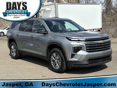 2025 Chevrolet Traverse LT w/1LT