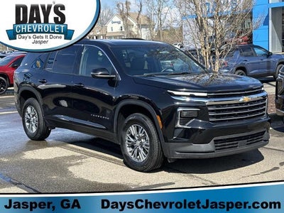 2025 Chevrolet Traverse LT w/1LT