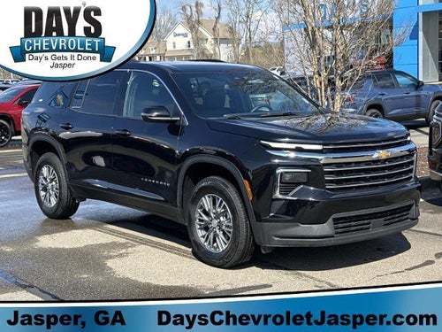 2025 Chevrolet Traverse LT w/1LT