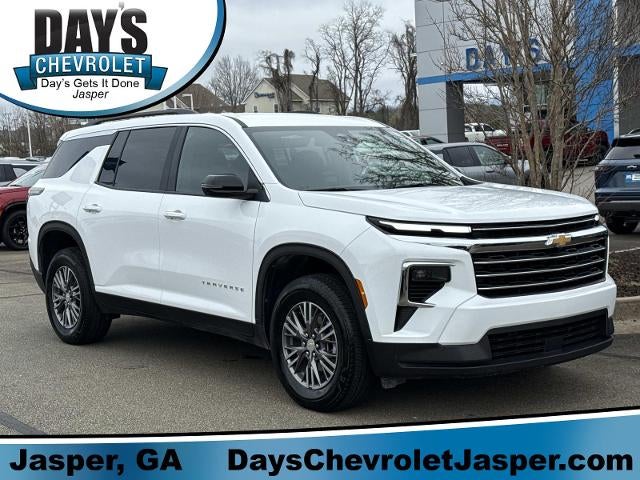 2025 Chevrolet Traverse LT w/1LT