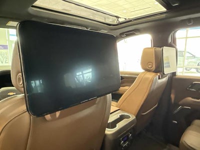 2025 Chevrolet Suburban 4WD High Country