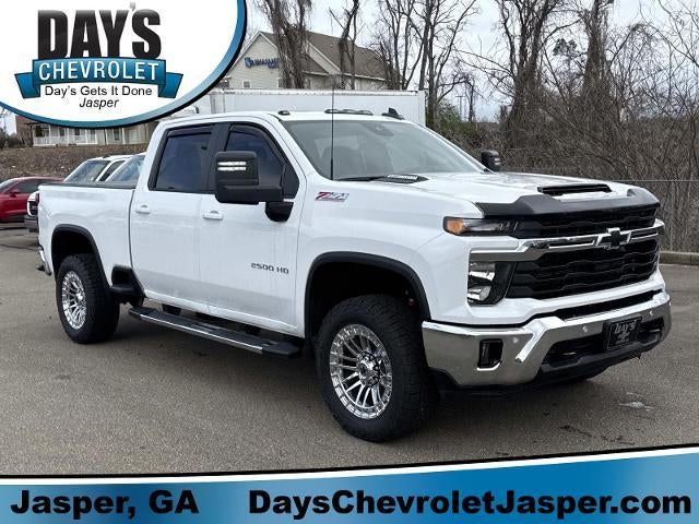 2026 Chevrolet Silverado 2500 HD Crew Cab Standard Box 4-Wheel Drive LT