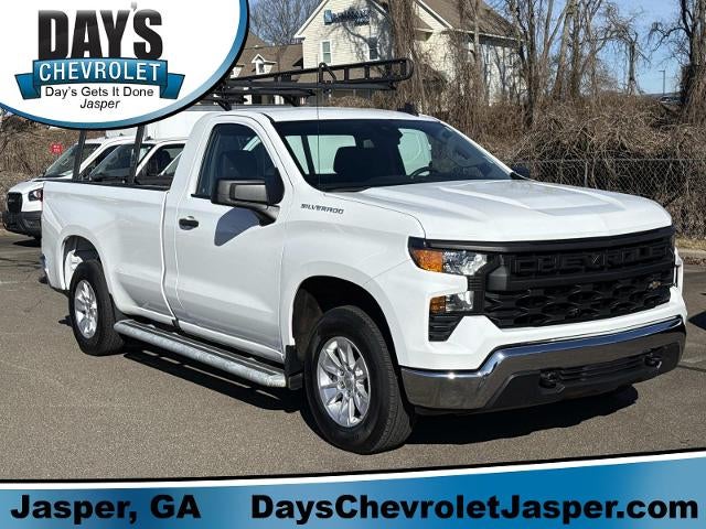 2024 Chevrolet Silverado 1500 Regular Cab Long Box 2-Wheel Drive WT