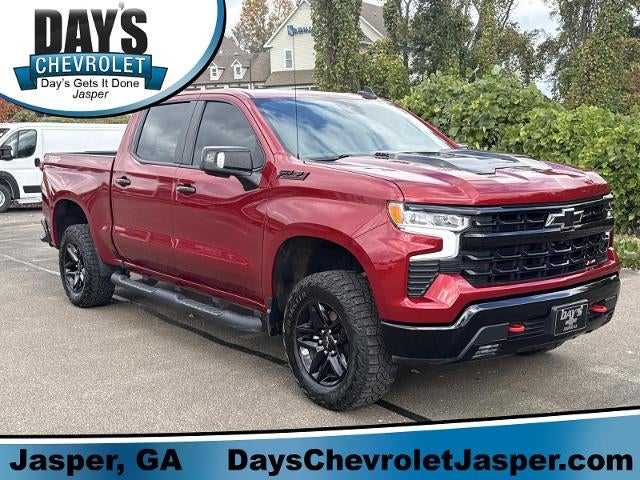 2023 Chevrolet Silverado 1500 Crew Cab Short Box 4-Wheel Drive LT Trail Boss