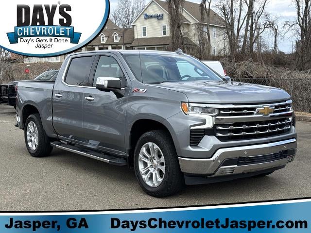 2023 Chevrolet Silverado 1500 Crew Cab Short Box 4-Wheel Drive LTZ