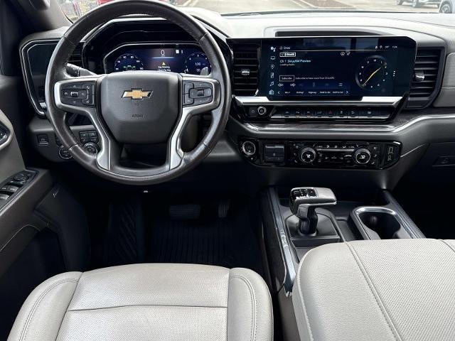 2023 Chevrolet Silverado 1500 Crew Cab Short Box 4-Wheel Drive LTZ