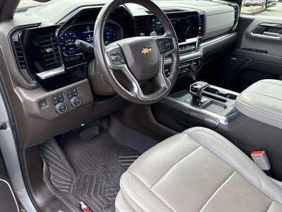 2023 Chevrolet Silverado 1500 Crew Cab Short Box 4-Wheel Drive LTZ