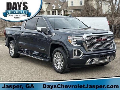 2020 GMC Sierra 1500 Crew Cab Short Box 2-Wheel Drive Denali