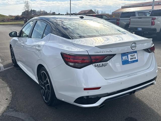 2024 Nissan Sentra SR CVT