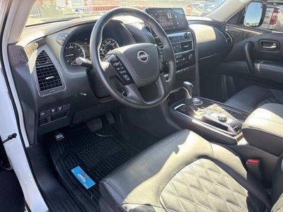 2024 Nissan Armada 4x4 Platinum