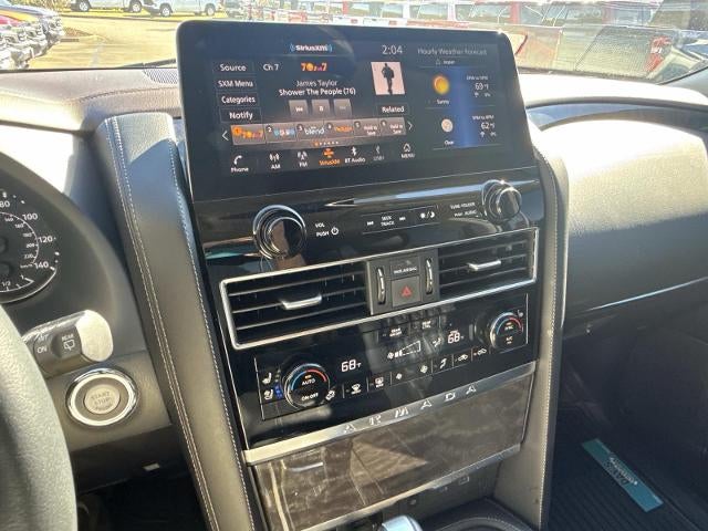 2024 Nissan Armada 4x4 Platinum