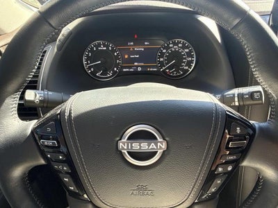 2024 Nissan Armada 4x4 Platinum