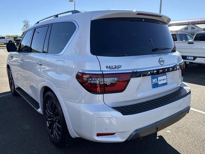 2024 Nissan Armada 4x4 Platinum