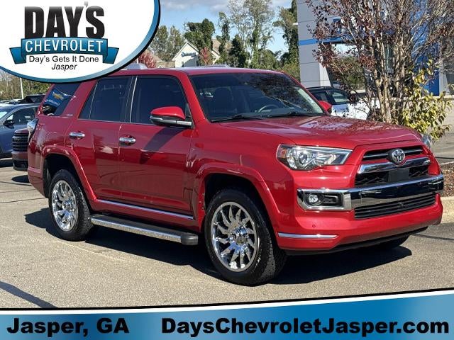 2022 Toyota 4Runner Limited 4WD (Natl)