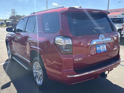 2022 Toyota 4Runner Limited 4WD (Natl)