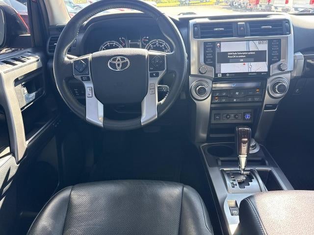 2022 Toyota 4Runner Limited 4WD (Natl)