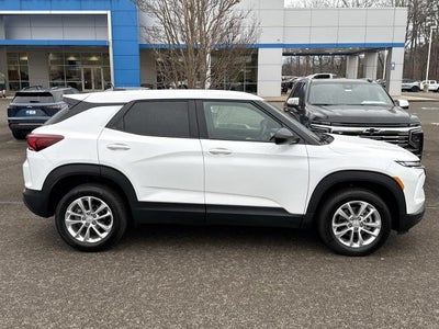 2025 Chevrolet Trailblazer AWD 4dr LS
