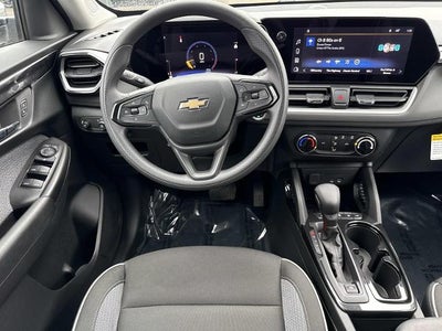 2025 Chevrolet Trailblazer AWD 4dr LS