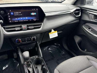 2025 Chevrolet Trailblazer AWD 4dr LS