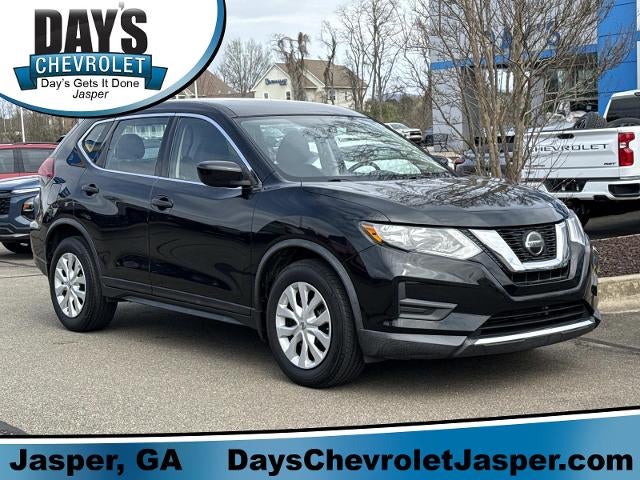 2018 Nissan Rogue FWD S