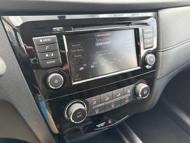 2018 Nissan Rogue FWD S