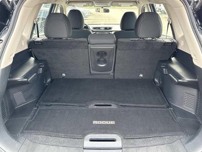 2018 Nissan Rogue FWD S