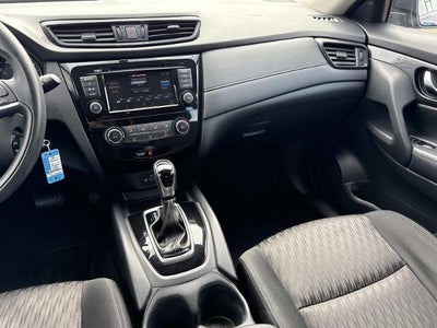 2018 Nissan Rogue FWD S