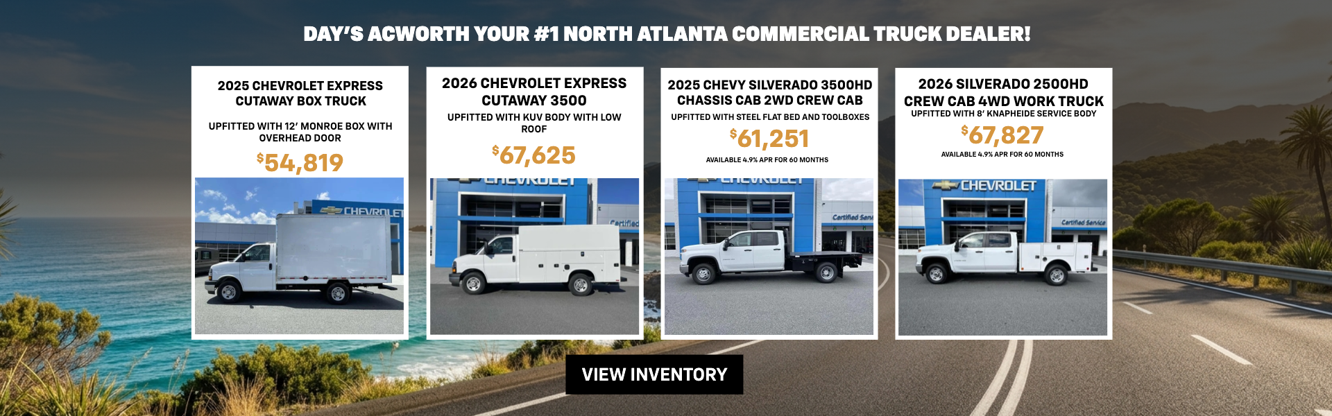 Commercial Truck Dealer