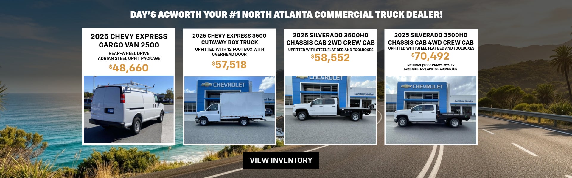 Commercial Trucks For Sale March