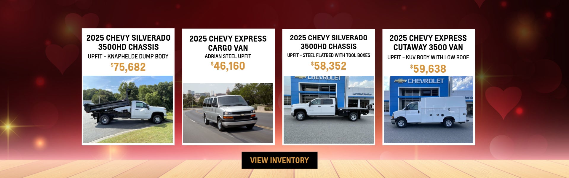 Commercial Truck Specials