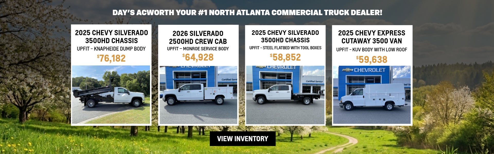 Commercial Trucks For Sale March
