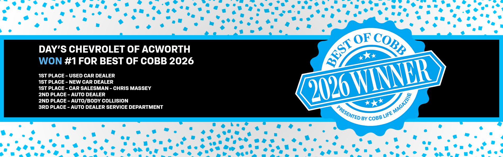 Day's Chevrolet Best Of Cobb